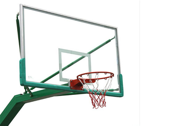 安全钢化玻璃篮球板